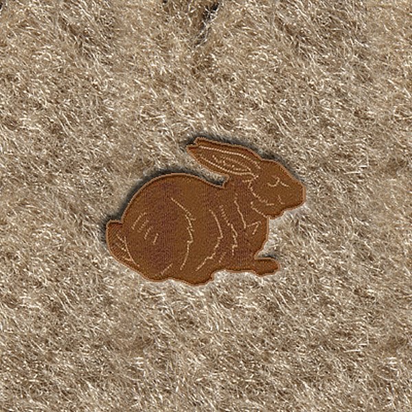 DashMat® - Embroidery "Rabbit" Logo