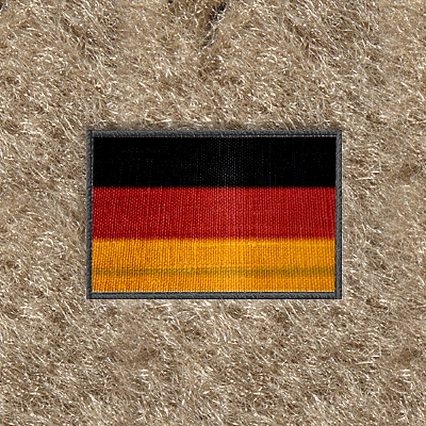 DashMat® - Embroidery "German Flag" Logo