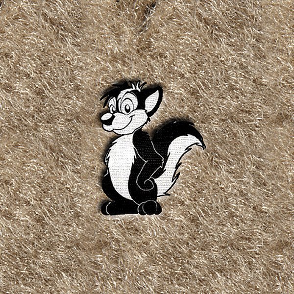 DashMat® - Embroidery "Skunk" Logo