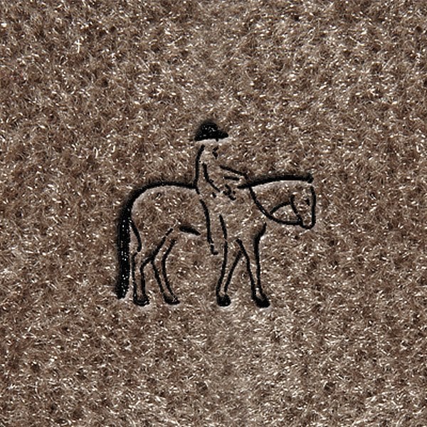 DashMat® - Embroidery "Western" Black Logo