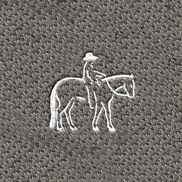 DashMat® - Embroidery "Western" White Logo