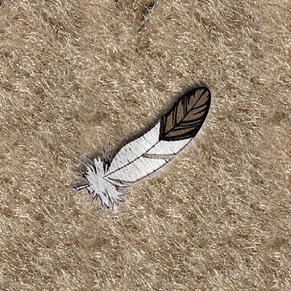 DashMat® - Embroidery "Feather" Logo