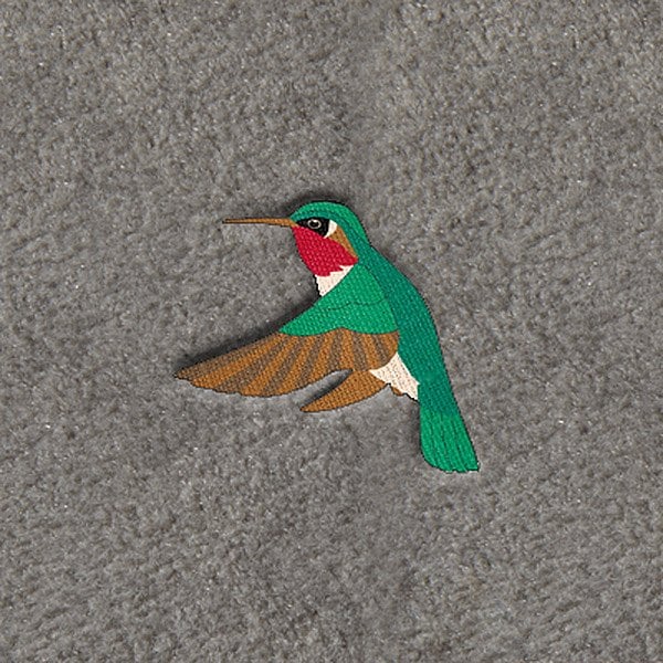 DashMat® - Embroidery "Hummingbird" Logo