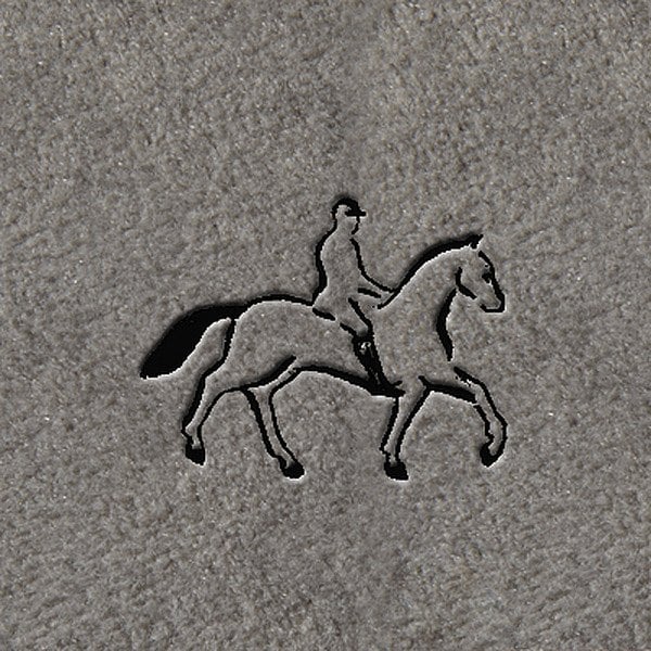 DashMat® - Embroidery "Dressage" Black Logo