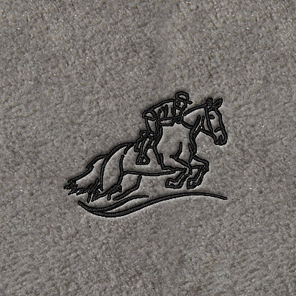 DashMat® - Embroidery "Jump" Black Logo