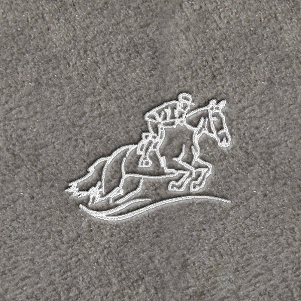 DashMat® - Embroidery "Jump" White Logo
