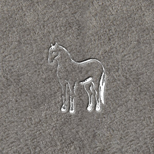 DashMat® - Embroidery "Quarter Horse" White Logo