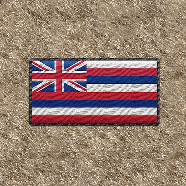 DashMat® - Embroidery "Hawaii State Flag" Logo