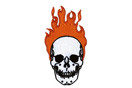 Fire Skull