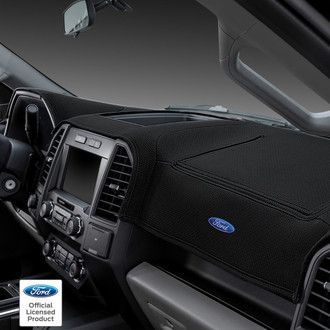 DashMat® - Ford Limited Edition™ Black Polyester Custom Dash Cover