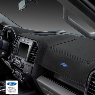 DashMat® - Ford Limited Edition™ Smoke Polyester Custom Dash Cover