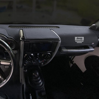 DashMat® - Jeep Limited Edition™ Smoke Polyester Custom Dash Cover