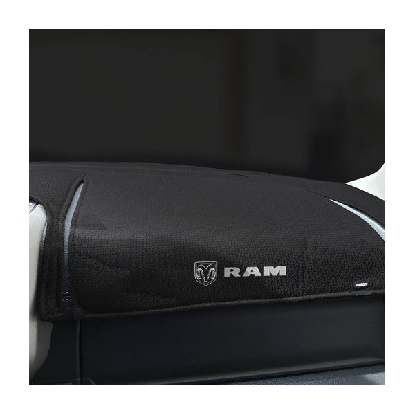  DashMat® - Ram Limited Edition™ Black Polyester Custom Dash Cover