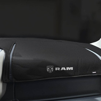 DashMat® - Ram Limited Edition™ Black Polyester Custom Dash Cover