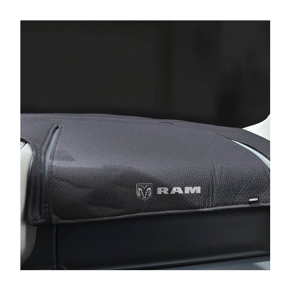  DashMat® - Ram Limited Edition™ Smoke Polyester Custom Dash Cover