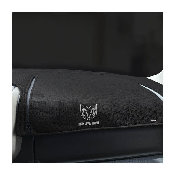  DashMat® - Ram Limited Edition™ Black Polyester Custom Dash Cover