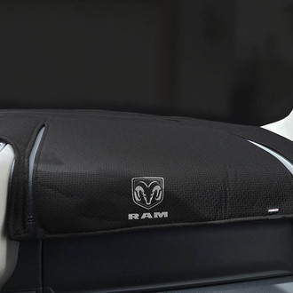 DashMat® - Ram Limited Edition™ Black Polyester Custom Dash Cover