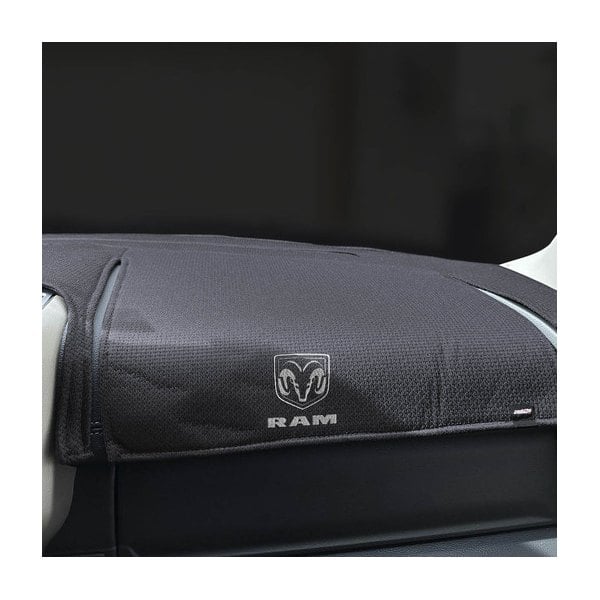  DashMat® - Ram Limited Edition™ Smoke Polyester Custom Dash Cover