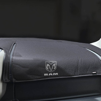 DashMat® - Ram Limited Edition™ Smoke Polyester Custom Dash Cover
