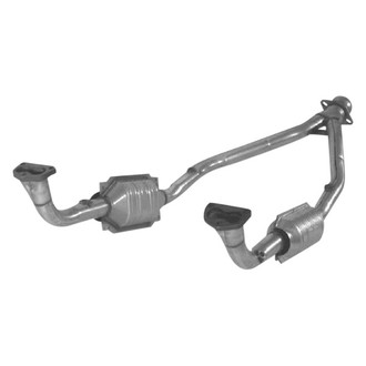 Davico® - Direct Fit Catalytic Converter and Pipe Assembly