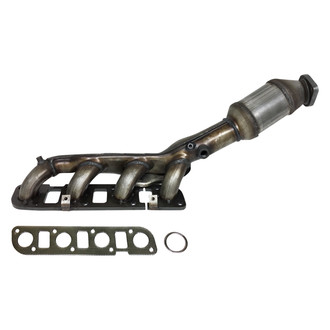 Davico® - Exhaust Manifold with Integrated Catalytic Converter
