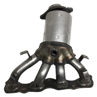 Davico® - Exhaust Manifold with Integrated Catalytic Converter