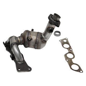 Davico® - Exhaust Manifold with Integrated Catalytic Converter