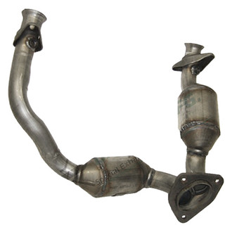 Davico® - Direct Fit Catalytic Converter and Pipe Assembly
