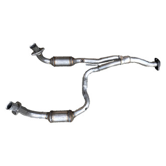 Davico® - Direct Fit Catalytic Converter and Pipe Assembly