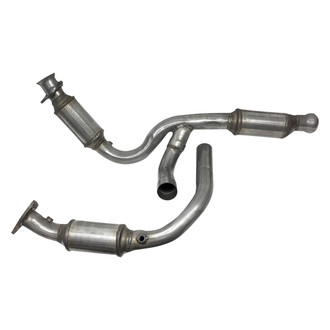 Davico® - Direct Fit Catalytic Converter and Pipe Assembly