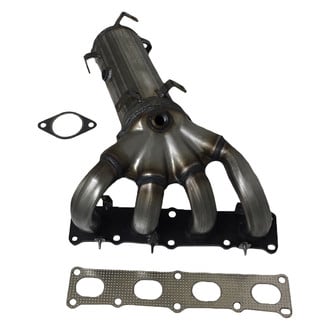 Davico® - Exhaust Manifold with Integrated Catalytic Converter