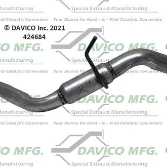 Davico® - Exhaust Tailpipe
