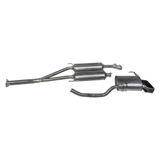Davico® - Passenger Side Exhaust Muffler Assembly