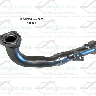 Davico® - Exhaust Pipe