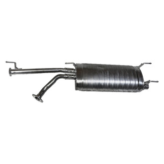 Davico® - Center Exhaust Muffler Assembly