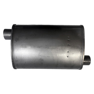 Davico® - Front Oval Exhaust Muffler