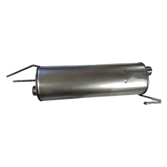 Davico® - Exhaust Muffler with 3 Hangers