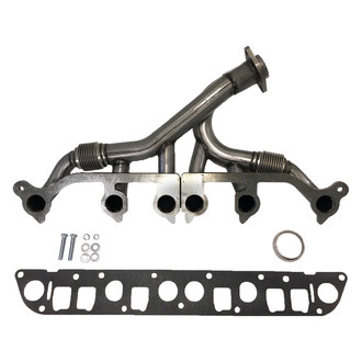 Davico® - Exhaust Manifold with Integrated Catalytic Converter