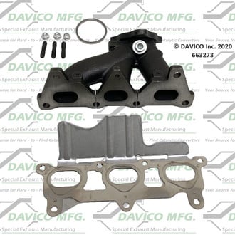 Davico® - Exhaust Manifold