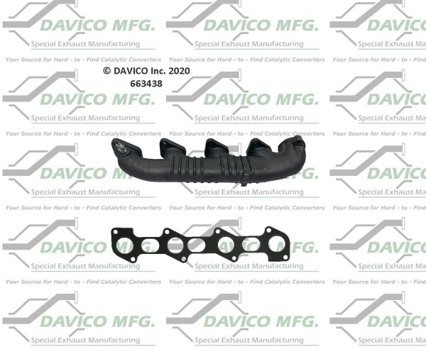Davico® - Exhaust Manifold