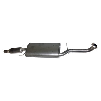 Davico® - Rear Exhaust Muffler Assembly