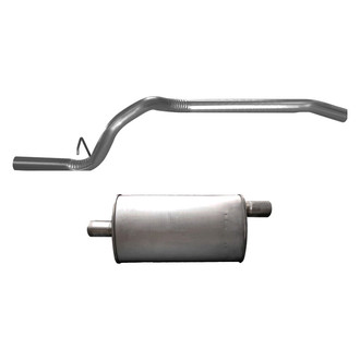Davico® - Exhaust Muffler and Tailpipe Kit