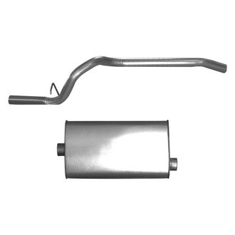 Davico® - Exhaust Muffler and Tailpipe Kit