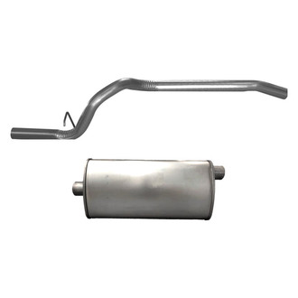 Davico® - Exhaust Muffler and Tailpipe Kit