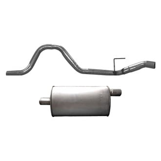 Davico® - Exhaust Muffler and Tailpipe Kit