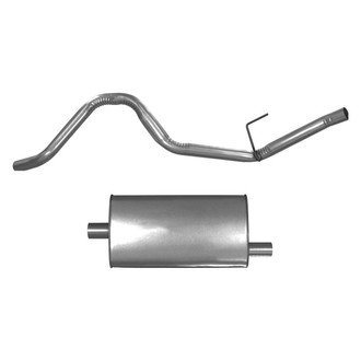 Davico® - Exhaust Muffler and Tailpipe Kit
