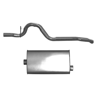 Davico® - Exhaust Muffler and Tailpipe Kit