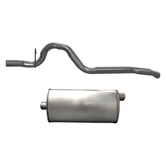Davico® - Exhaust Muffler and Tailpipe Kit
