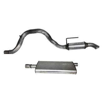 Davico® - Exhaust Muffler and Tailpipe Kit