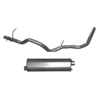 Davico® - Exhaust Muffler and Tailpipe Kit